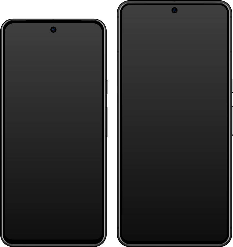 Pixel 8 and Pixel 8 Pro smartphones.